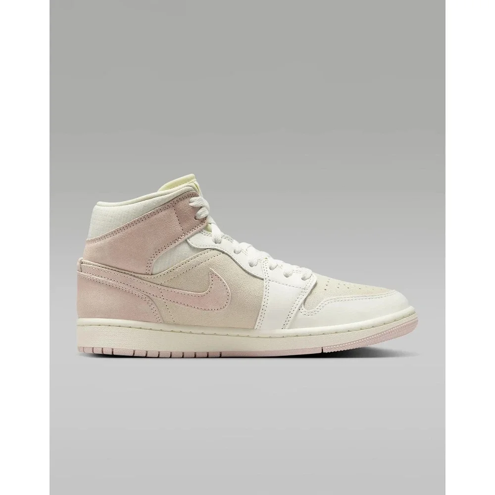 12W / 10.5M - [NEW] Women's Air Jordan 1 Mid Shoes 'Cocunut Milk' FQ1926-161